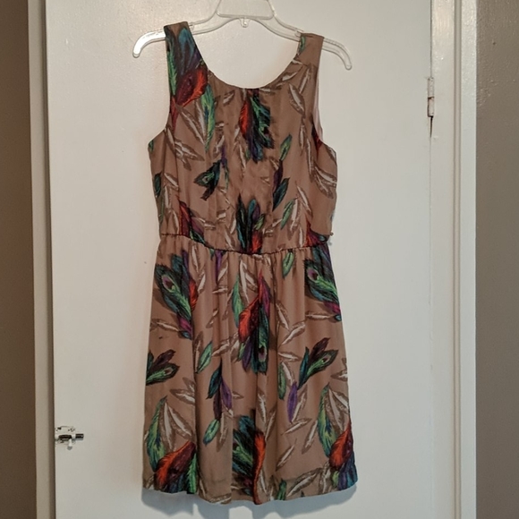 Teeze Me Dresses & Skirts - Teeze Me Colored Feather Dress. Size 11